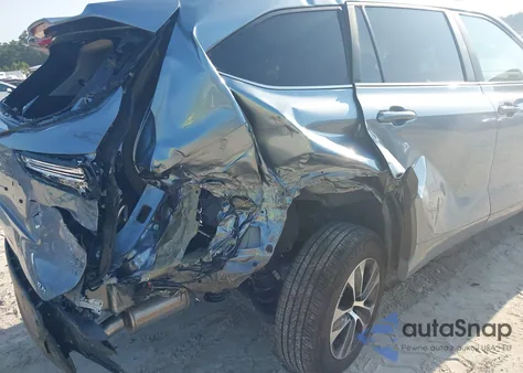 2024 Toyota Highlander Xle from USA, damaged, VIN 5TDKDRAH9RS540382
